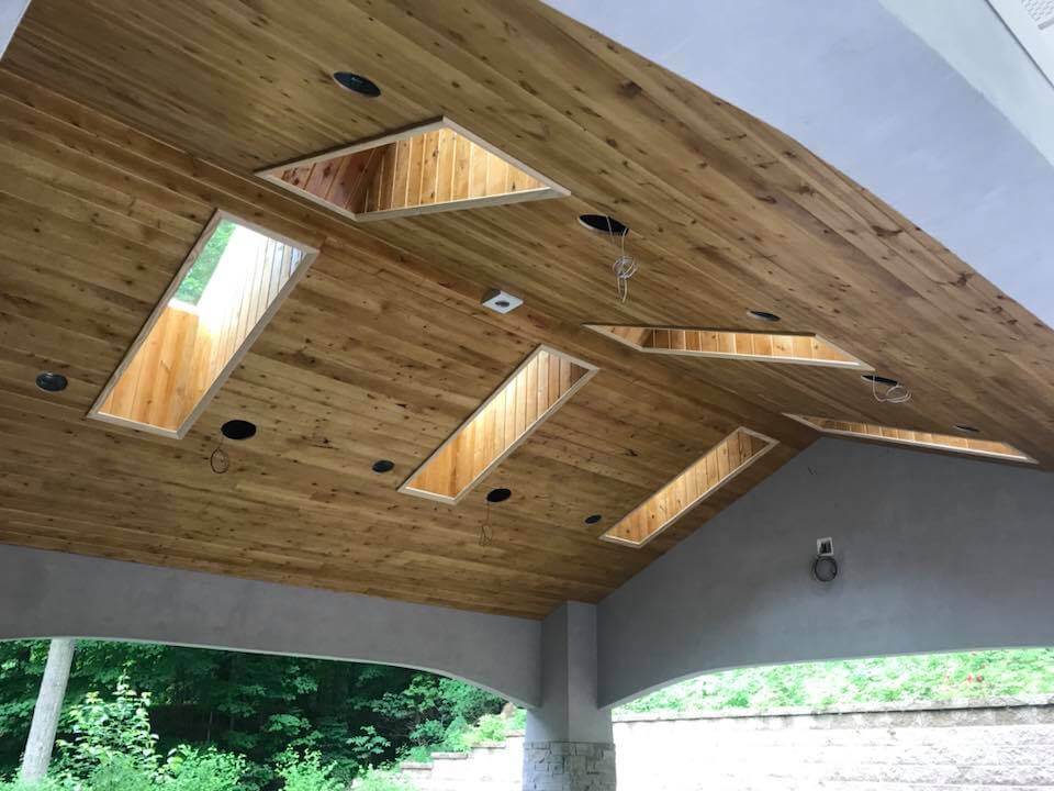 Roofing skylight