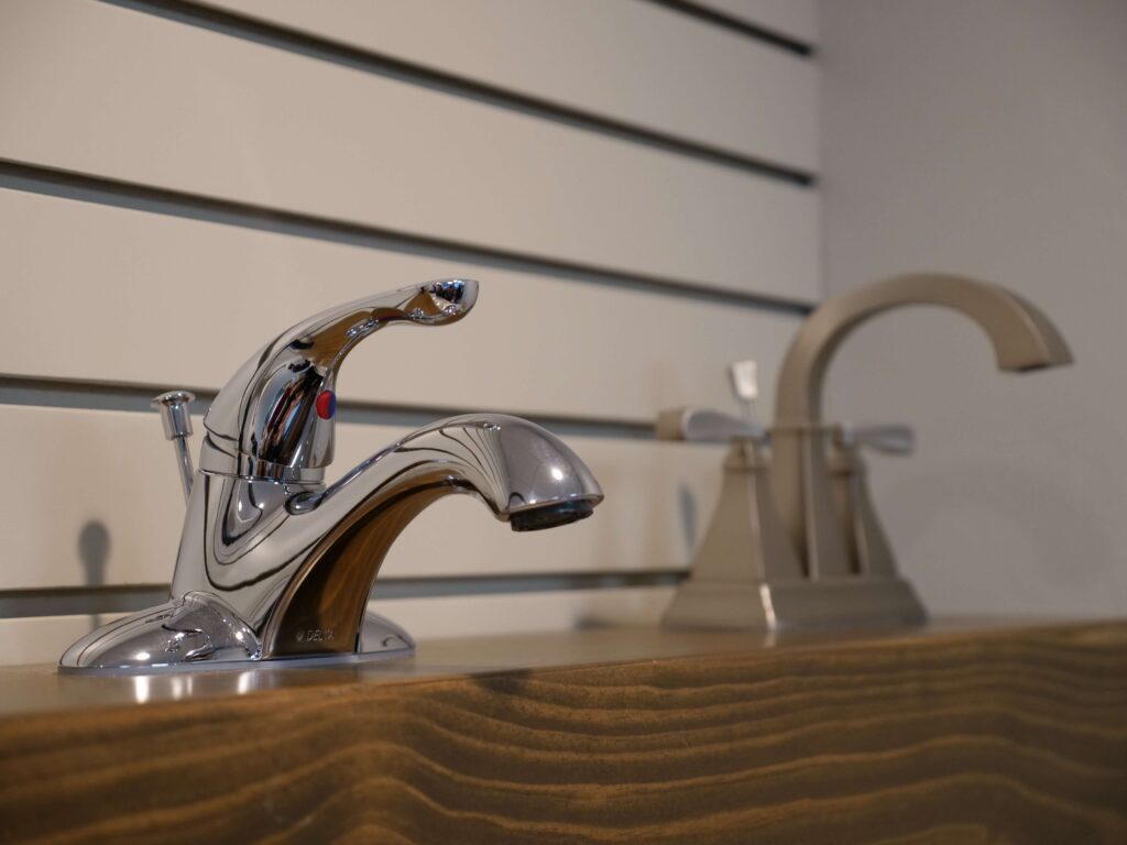 Showroom and Design Studio: faucet