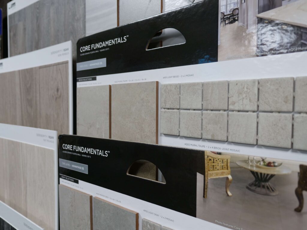Showroom and Design Studio: tile