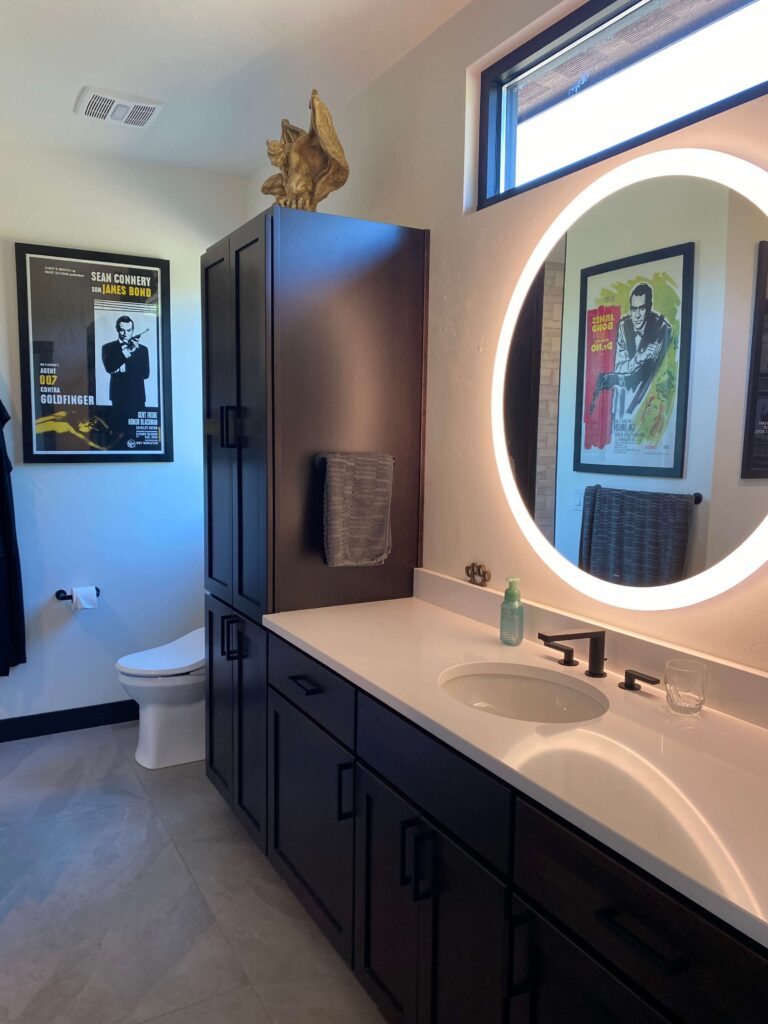 New Home bathroom